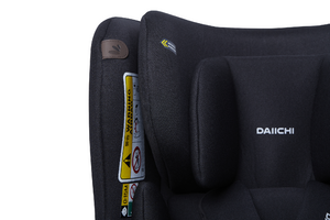 Автомобильное кресло DAIICHI DA-D5100 (One-FIX 360 i-Size), цвет Black, арт. DIC-6701, фото 8