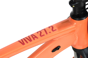 Велосипед Stark'23 Viva 27.2 HD светло-оранжевый/красный 14.5", фото 3