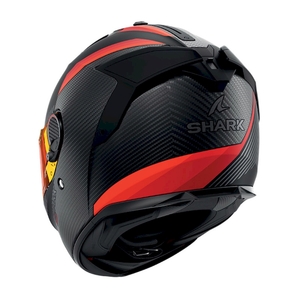 Шлем интеграл Shark Spartan Gt Pro Dokhta Carbon MAT Black/Orange/Anthracite S, фото 2