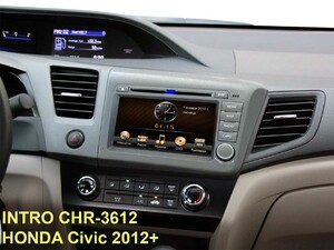 Штатная магнитола Intro CHR-3612 CV Honda Civic, фото 2