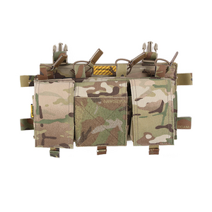 Тактический подсумок универсальный EmersonGear MF Style Quad 5.56 (цвет Multicam) (EM7367MC), фото 1