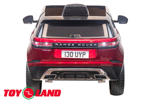 Детский автомобиль Toyland Range Rover Velar СТ-529 красный, фото 2