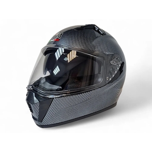 Шлем AiM JK320 глянцевый Carbon XS, фото 1