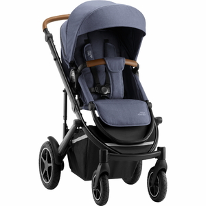 Коляска 3 в 1 Plus Britax Romer Smile III BS3 i-size Indigo Blue + база FLEX BASE iSENSE, фото 9