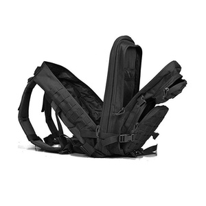 Тактический рюкзак Emersongear 45L seven day large capacity multi purpose backpack includes water bag accessory bag BK, фото 3