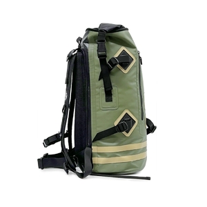 Влагозащитный рюкзак Stream Trail Dry Tank Stripe Ranger - Olive/Sand 40L, фото 6