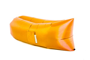 Надувной диван БИВАН Классический, цвет оранжевый, фото 3