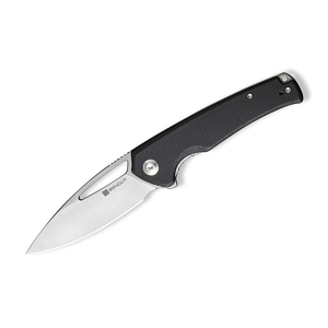Складной нож SENCUT Mims 9Cr18MoV Steel Satin Finished Handle G10 Black, фото 1