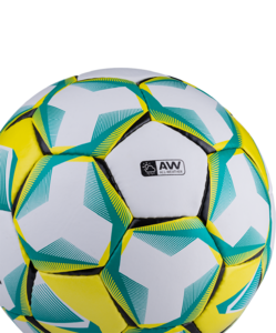 Мяч футбольный Jögel Conto №5, белый/зеленый/желтый, фото 6