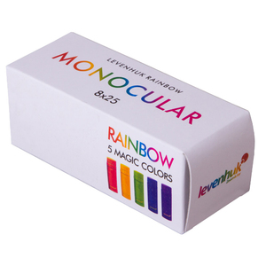 Монокуляр Levenhuk Rainbow 8x25 Lime, фото 7