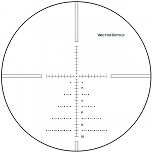 Прицел Vector Optics Paragon 5-25x56 GENII SFP (SCOL-26), фото 7