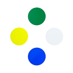 Набор светофильтров MAGUS LF4 (голубой, зеленый, желтый, матовый), фото 2