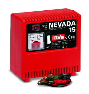 Зарядное устройство Telwin NEVADA 10 230V(12В,4А), фото 1