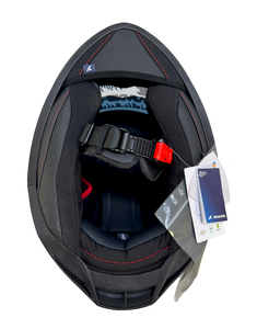 Шлем Shark D-SKWAL 3 DARK SHADOW EDITION MAT Black S (матовый), фото 12