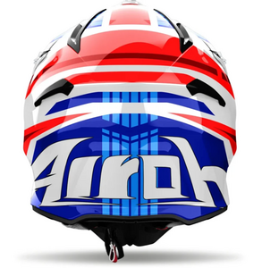 Шлем Airoh AVIATOR ACE 2 PROUD Blue/Red Glossy (XL), фото 3