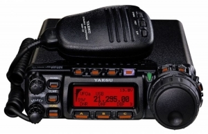 Мобильная радиостанция Yaesu FT-857, фото 1