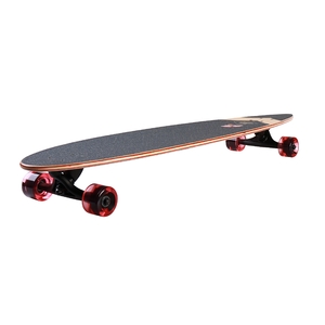 Лонгборд Tech Team City Cruiser 44x10" розовый / pink, фото 6