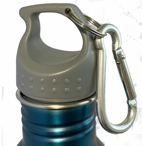 Спортивная бутылка MOBICOOL Stainless steel bottle MDO75 (нерж. сталь,0,75л), фото 3