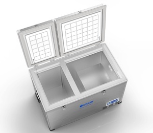 Автохолодильник ICE CUBE IC100 на 106 литров (2-х камерный), фото 9