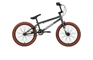 Велосипед Stark'22 Madness BMX 1 темно-серый/серебристый/коричневый
