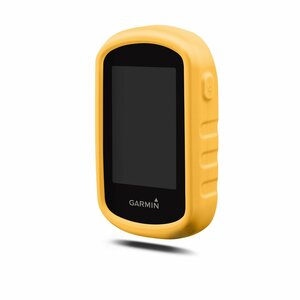 Силиконовый чехол для Garmin eTrex Touch 25/35 Жёлтый, фото 2