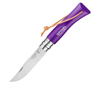 Нож Opinel №7 Trekking нержавеющая (сталь) (пурпурный)