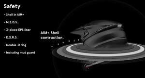 Шлем Shoei VFX-WR PLAIN (черный глянцевый, XL), фото 9