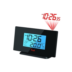 Часы проекционные Еа2 Black BL506, с термометром, фото 1