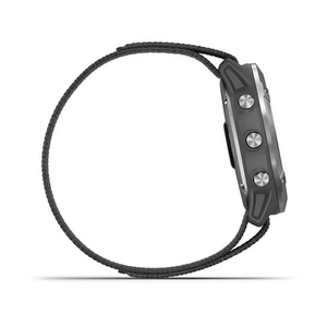 Часы Garmin Enduro стальной корпус и серый нейлоновый ремешок UltraFit, фото 10