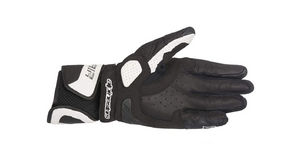 Мотоперчатки SP AIR GLOVES ALPINESTARS (черно-белый, 12, 2XL), фото 3