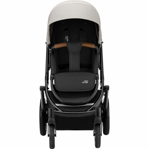 Коляска 3 в 1 Plus Britax Romer Smile III BS3 i-size Pure Beige/Space Black + база FLEX BASE iSENSE, фото 9