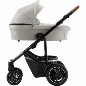 Коляска 3 в 1 Plus Britax Romer Smile III BS3 i-Sense Pure Beige/Space Black + база FLEX BASE iSENSE, фото 12