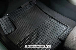 Коврики Seintex "Сетка" (к-т) GEELY CITIRAY 2024-н.в. (318647), фото 3