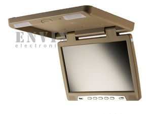 Автомобильный потолочный монитор 15.4" без DVD ENVIX E0325 (бежевый), фото 1