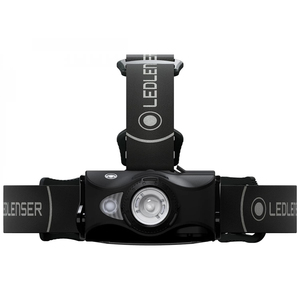 Налобный фонарь LED LENSER MH8 (черно-серый), фото 4