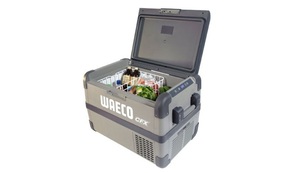 Компрессорный автохолодильник WAECO CoolFreeze CFX-50 (46 л, 12/24/220 В, охлаждение/заморозка, дисплей), фото 3