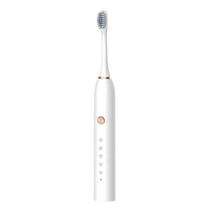 Электрическая зубная щетка Akenori SC502 со встроенным аккумуляторном (белый цвет), фото 1