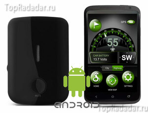 Cobra iRadar 135 Detection System для Android, фото 1