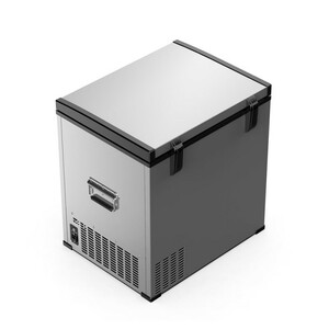 Автохолодильник компрессорный двухкамерный Alpicool BD75 (12/24/220В), фото 3