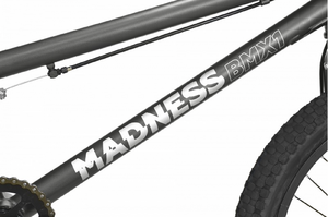 Велосипед Stark'22 Madness BMX 1 темно-серый/серебристый, фото 4