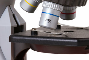 Микроскоп Bresser Junior 40x-640x, фиолетовый, фото 6