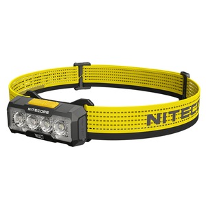 Налобный фонарь NITECORE NU27-BK (NU27-BK) черно-желтый, фото 1