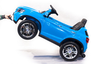 Детский автомобиль Toyland Mercedes Benz GLA R 653 Синий, фото 10