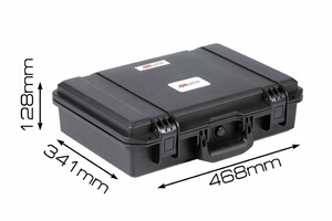 Кейс пластиковый OffRoadTeam серия Pilgrim модель P4429-N, без наполнителя, внутренние размеры 437*287*127мм, объем 15,92л, IP67, фото 2