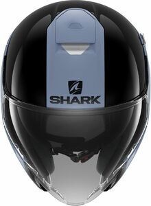 Шлем SHARK CITYCRUISER KARONN Silver/Silver/Black L, фото 2