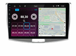 VW Passat 11-17 бел./цв. MFD (Incar TSA-8641) (Android 10) / Встроенный GPS / Glonass / Bluetooth / Wi-Fi / DSP / память 4 Gb / встроенная 64 Gb / 10"