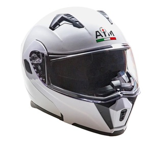 Шлем AiM JK906 White Glossy XL, фото 3
