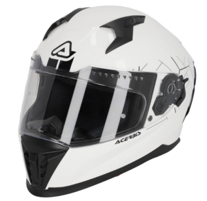 Шлем Acerbis X-WAY White (M), фото 1