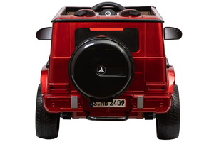 Детский автомобиль Toyland Mercedes-Benz  G63  (высокая дверь) 4x4 красный, фото 5