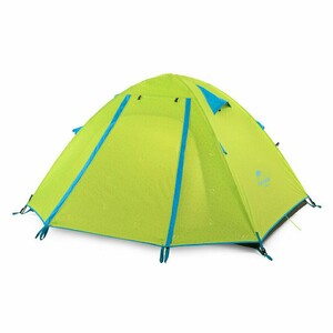 Палатка Naturehike P-Series NH18Z022-P 210T/65D двухместная, зеленая 2, 6927595762622, фото 1